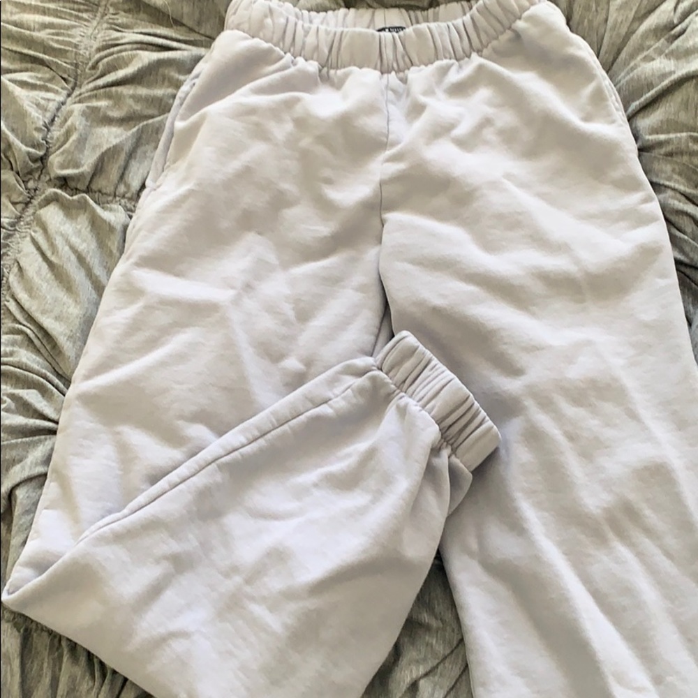 Brandy Melville baby blue sweatpants